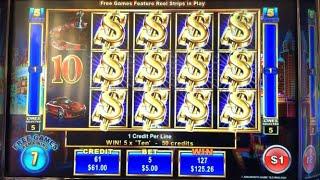  Live --- Dollar Streak High Limit Slots  -$5 BET- BONUS Free Play Win