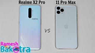 Realme X2 Pro vs iPhone 11 Pro Max SpeedTest and Camera Comparison