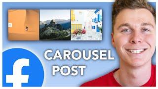 How to Create Facebook Carousel Post | Organic Strategy