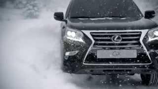 Реклама Lexus EX, GX, LX 2014