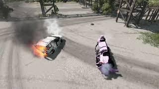 Ibishu Kashira gen 1 Off-Road and Crash Test  BeamNG.Drive car test #1