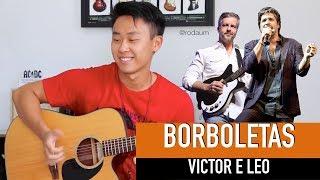 (Victor e Leo) BORBOLETAS - Rodrigo Yukio (Violão Fingerstyle Cover)