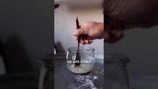 The ONLY DIY deodorant recipe you need