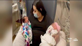 Marian Regional Medical Center welcomes two sets of triplets