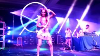 April Choi - LED Hoop - Anime Midwest (2 min)