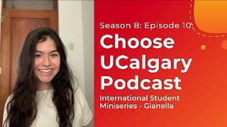 Season 8 Episode 10: International Student Experiences - Gianella