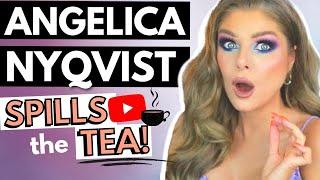 Angelica Nyqvist REACTS to me asking 10 REALLY Nosey Questions About her YouTube channel