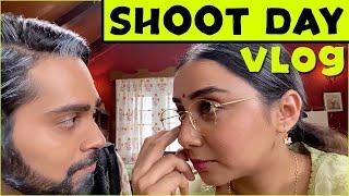 Shoot Day Vlog | #RealTalkTuesday | MostlySane