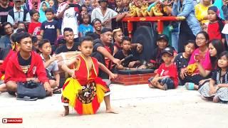 Bujang ganong cilik lucu bikin penonton kagum - Salto sampai jungkir balik