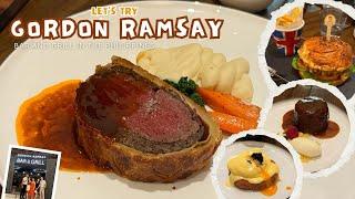 Trying The FIRST Gordon Ramsay Restaurant in the Philippines, Gordon Ramsay Bar and Grill.