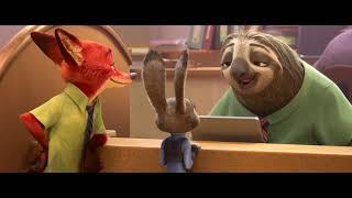 Zootopia - Sloth Scene [Dutch Fandub]