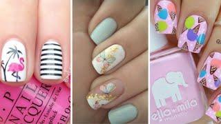 stylish nail art tutorial.beautiful designs.mk fashion and beauty