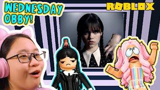 ROBLOX | Wednesday Obby?? - Wednesday has an Obby in ROblox???