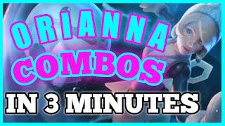 ULTIMATE ORIANNA COMBO GUIDE IN 3 MINUTES IN WILD RIFT  - WILD RIFT - ABANDON