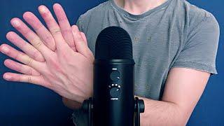 ASMR 45 Minutes of JUST Hand Sounds ️ FAST & AGGRESSIVE ️ (no talking)