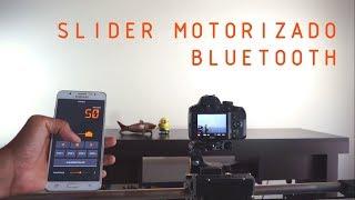 Motorized Slider ENFOCO in action