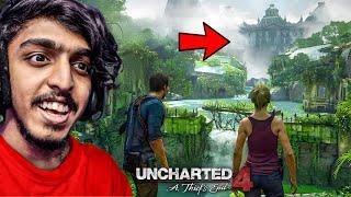 Big Fight at Avery's Mansion: Finding the Treasure! Uncharted 4 (PART 13)