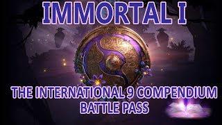 TI9 Battle Pass The International 2019 Compendium Dota 2 (Immortal I and Axe Exclusive Bare Knuckle)