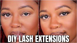 THE EASIEST DIY LASH EXTENSIONS! :: LASH EXTENSIONS AT HOME :: BEYELIAN REVIEW