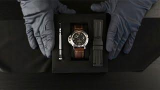 КУПИЛ НОВЫЕ ЧАСЫ! РАСПАКОВКА ШВЕЙЦАРСКИХ ЧАСОВ PANERAI. UNBOXING WATCH ASMR