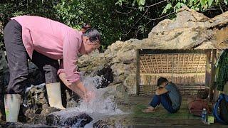 NHÂN Picked Vegetables To Sell Without Knowing That Chung Was Sick At The Farm