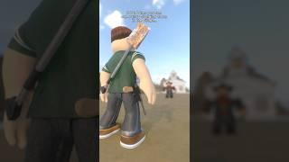 POV: When you see one outlaw standing alone in the village…   ep 11 #roblox #deadrails