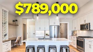 This New & Modern $789,900 home in Cochrane is the REASON so many people MOVE to Alberta!