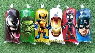 AVENGERS SUPERHEROES #84 Spiderman, Superman, Hulk, Batman, Iron man, Deadpool, Captain America