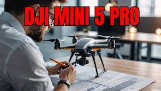 DJI Mini 5 Pro LEAKS COME OUT - Release Date, Price, and Much More!