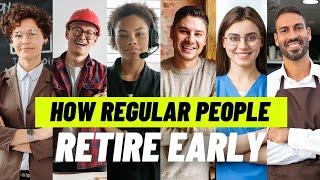 How ordinary people retire early as millionaires (financial freedom path)