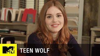 Teen Wolf (Season 5) | Holland Roden Spills Secrets About Acting | MTV