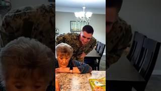 They're finally reunited #respect #reunion #military #army #surprise #cominghome #dogood #humanity