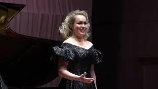 Gioacсhino Rossini. "Oh patria...Di tanti palpiti" (encore)/ Ekaterina Vorontsova & Varvara Myagkova