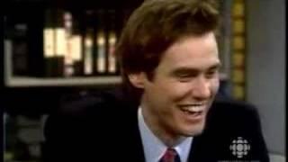 Jim Carrey makes fun of Scientology