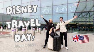 FLORIDA TRAVEL DAY! Heathrow to Orlando - Disney All Star Movies Check In - Walt Disney World Vlog