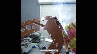 Welding Techniques for Bike Assembly!