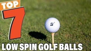 Best Low Spin Golf Balls for Ultimate Distance in 2025
