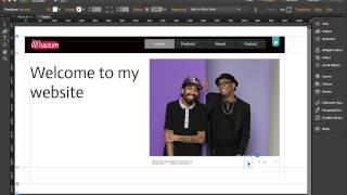 Create a Website With Adobe Muse CC 2014