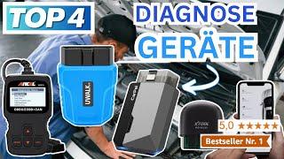 Beste OBD2 AUTO DIAGNOSEGERÄTE (Testsieger 2025) | Top 4 OBD2 Diagnosegeräte für Auto Vergleich