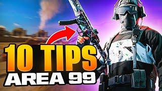 *10 TIPS* to get MORE KILLS on AREA 99 (Black Ops 6 Warzone Tips, Tricks & Coaching)