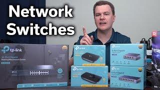 Network Switches - Metal vs Plastic - Unboxing - Tech Deals Stories