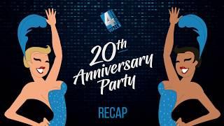 4Wall's 20th Anniversary Party Recap