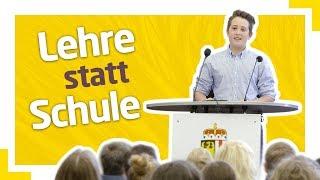 Markus Lehner: Lehre statt Schule