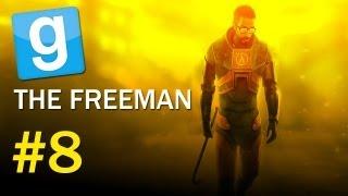 Garry's Mod: The Freeman - Ep.8 - "Metrocops" ( Half-Life 2 GMod Playthrough )