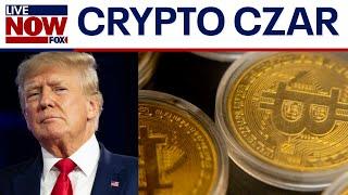 Trump "AI & Crypto Czar" speaks on cryptocurrency AI investment