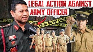 Big Alert : Police case Against Lt. Colonel Abhishek Sinha (NSG + RR)