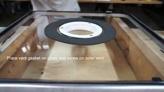 Solar Vent Install