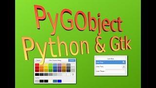 PyGObject Lesson 5 Labels 2 Gtk and Python