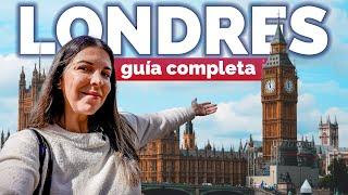 Viajar a Londres por primera vez