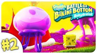  ГУБКА БОБ ПРОТИВ КОРОЛЯ МЕДУЗ!   SPONGEBOB SQUAREPANTS: Battle for Bikini Bottom - Rehydrated